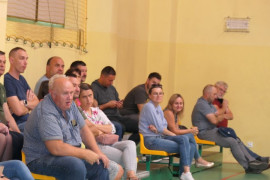 Mieszkańcy Gminy Radomsko uczestniczący w spotkaniu w sprawie OZE