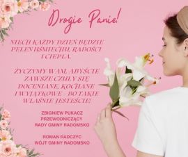 Grafika z okazji Dnia Kobiet