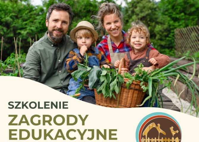 Kolorowy plakat informacyjny