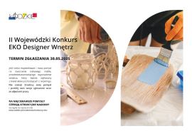 Plakat informacyjny dotyczący konkursu