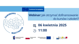 Plakat informacyjny dot. szkolenia 
