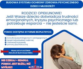 Plakat informacyjny 