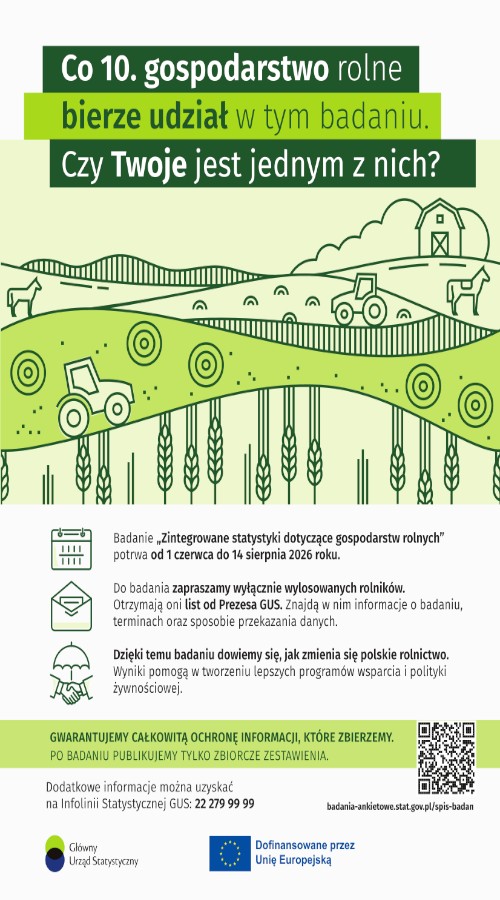 Plakat informacyjny 