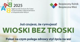 Plakat informacyjny KRUS 