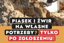 Plakat informacyjny - kopaliny