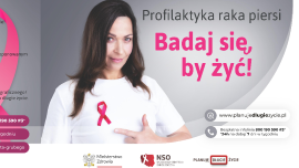 Ulotka informacyjna dot. mammografii 