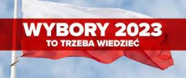 grafika dot. wyborów 2023