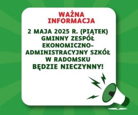 Plansza informacyjna 