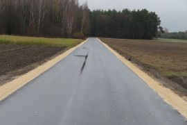 Nowa nawierzchnia drogi