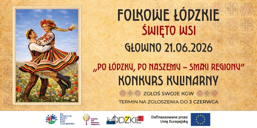 Kolorowy plakat informacyjny