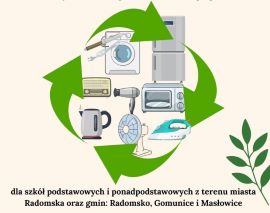 Grafika dotycząca ekologicznego konkursu 