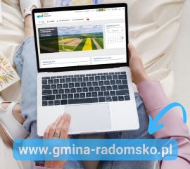 Grafika - widoczny laptop 