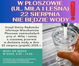 Plakat informacyjny 