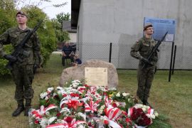 Obelisk poświęcony żołnierzom AK