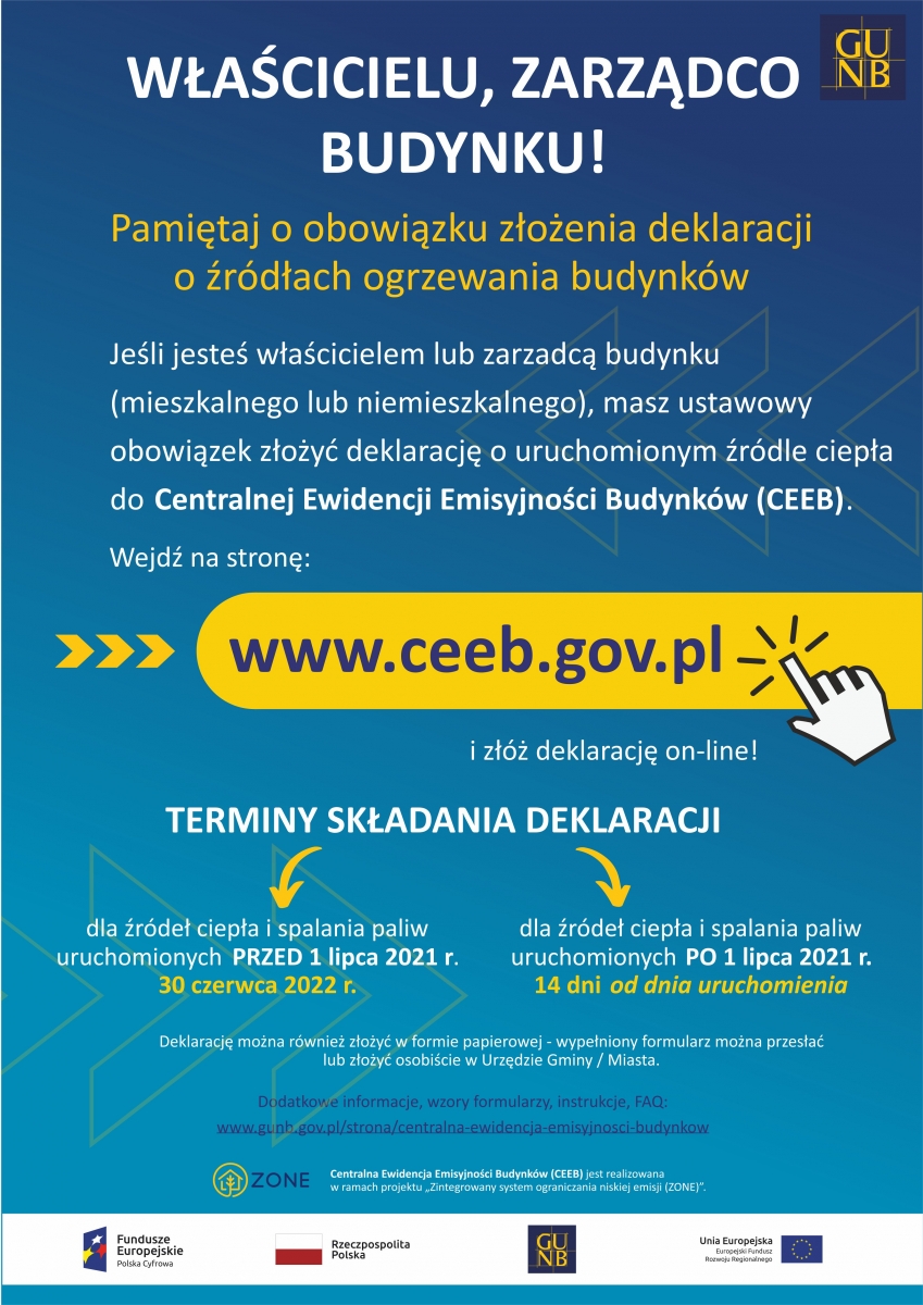 ceeb plakat informacyjny