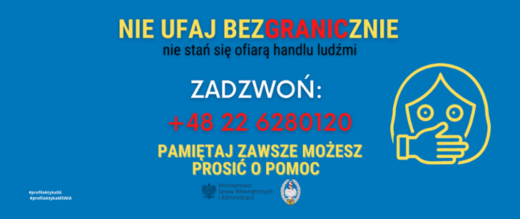 Baner nie ufaj bezgranicznie