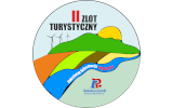 Logo II Zlot Turystyczny