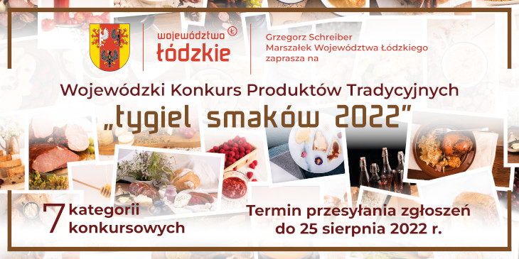 Banner "tygiel smaków 2022"