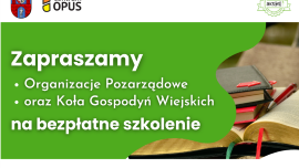 Plakat informacyjny o nt. szkolenia dla KGW