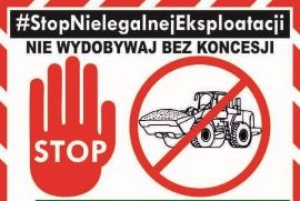 Stop nielegalnej eksploatacji