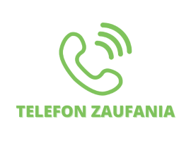 Grafika dot. telefonu zaufania