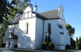 Kościół Strzałków 