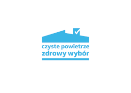 Logotyp programu "Czyste Powietrze"