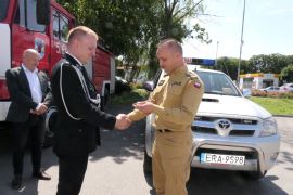 Moment przekazywania samochodu 