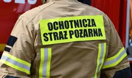 Strój strażaka 