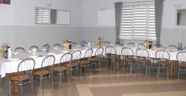 Sala OSP po remoncie