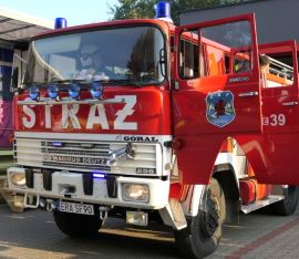 Strażacki wóz bojowy 