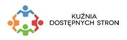 Logotyp Kuźnia dostępnych stron