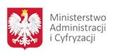 Logotyp Ministerstwo Administracji i Cyfryzacji