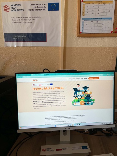 Monitor komputera