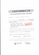 Ulotka informacyjna 
