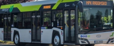 Autobus komunikacji miejskiej 