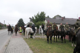 Konie na drodze