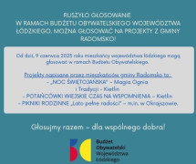 Plakat informacyjny 