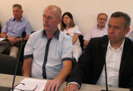 Uczestnicy sesji Rady Gminy