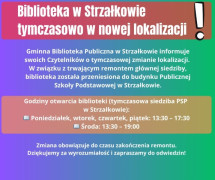Kolorowy plakat informacyjny 