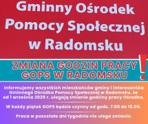 Kolorowa plansza informacyjna 