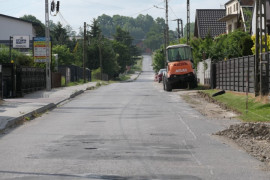 Ul. Południowa w Kietlinie 