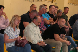 Mieszkańcy Gminy Radomsko uczestniczący w spotkaniu w sprawie OZE