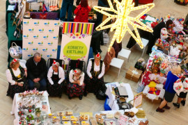 Stoisko wystawiennicze "Kobiet Kietlina" 