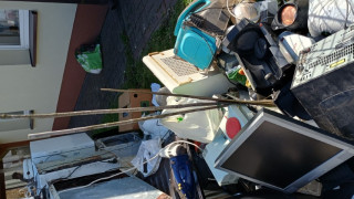 Zużyty sprzęt elektroniczny 
