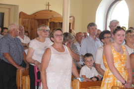 Wierni w kościele