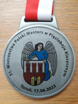 Medal za uczestnictwo w zawodach sportowych 
