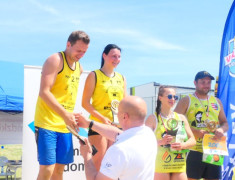 Moment wręczania nagród