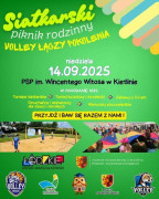 Kolorowy plakat informacyjny