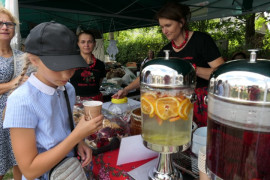 Stoisko wystawiennicze "Makowych Panienek" 